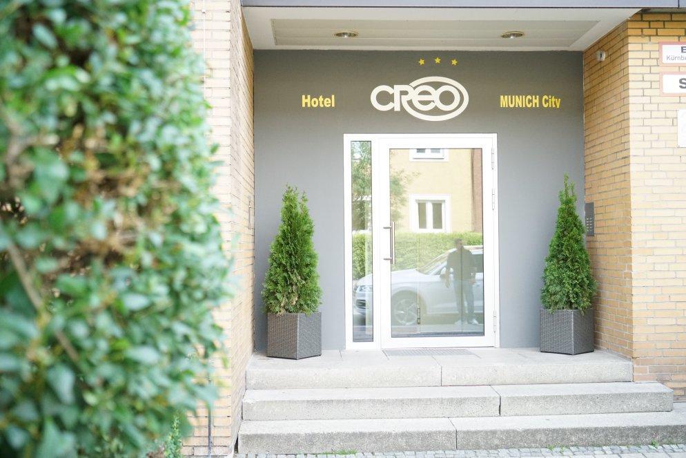 Creo Munich City Exteriér fotografie